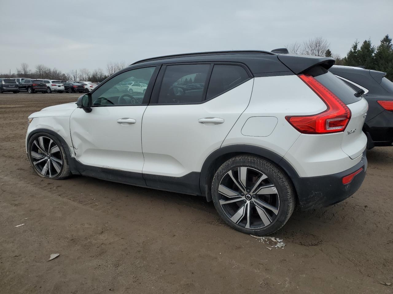 2022 VOLVO XC40 P8 RECHARGE PLUS VIN:YV4ED3UR7N2687023