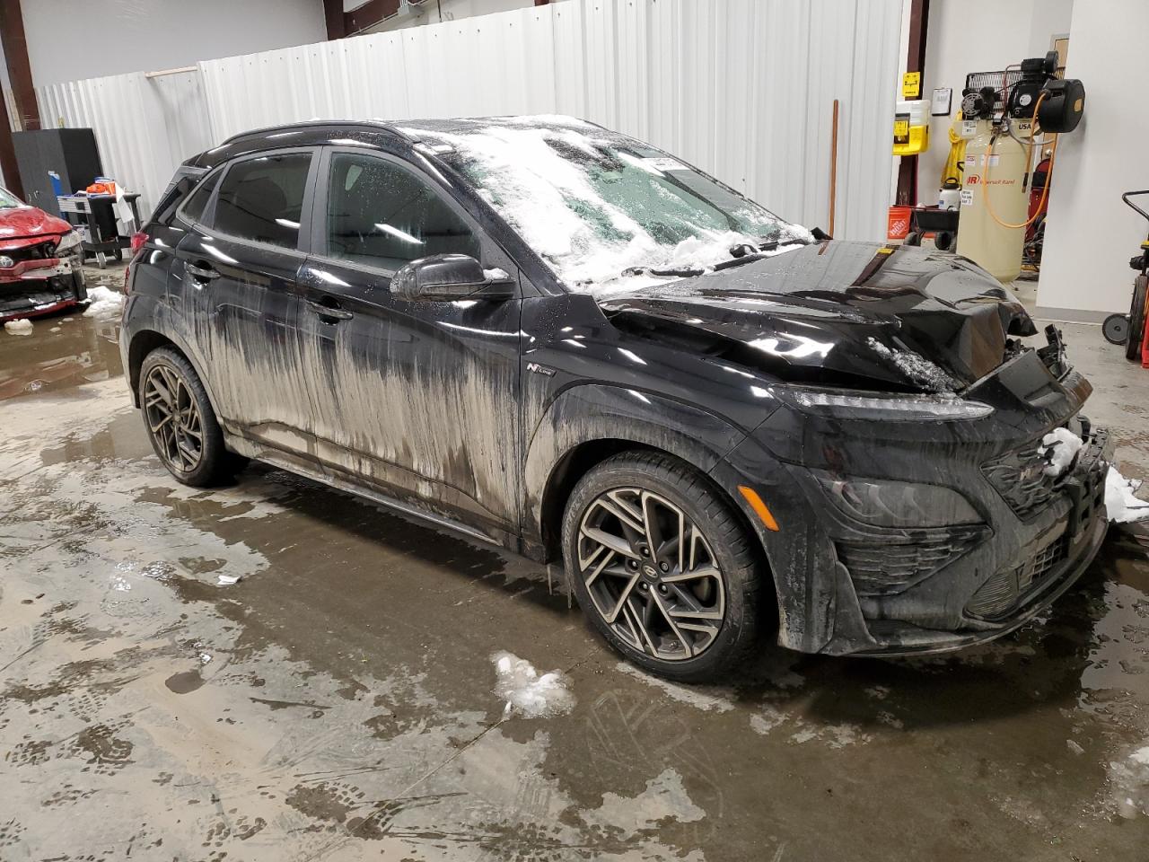 2022 HYUNDAI KONA N LINE VIN:KM8K3CA35NU838465