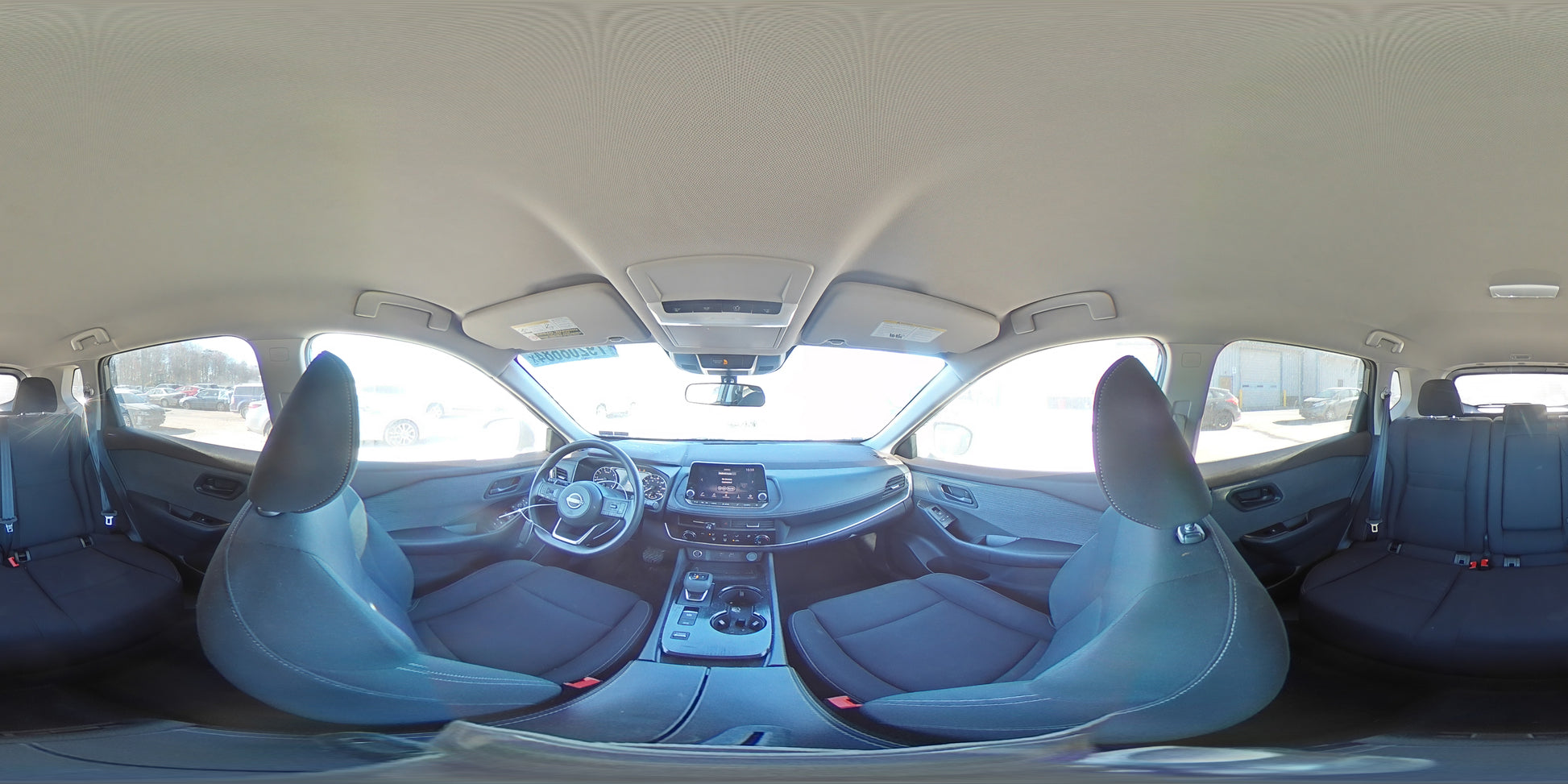 2023 NISSAN ROGUE S VIN:5N1BT3AA0PC824173