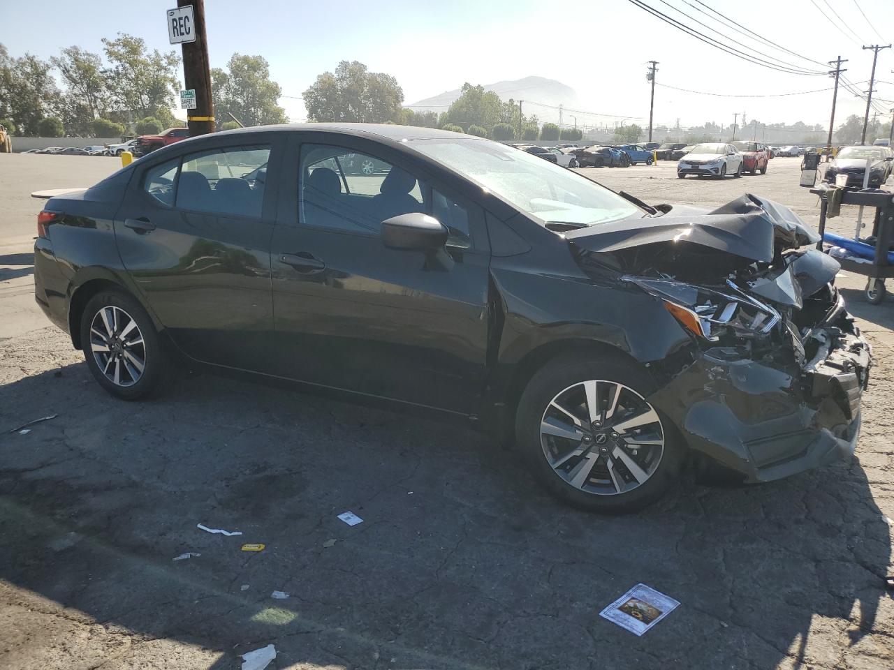 2024 NISSAN VERSA S VIN:3N1CN8DV5RL902505