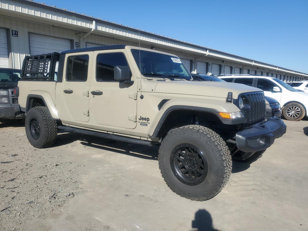 2022 JEEP GLADIATOR SPORT VIN:1C6HJTAG8NL170875