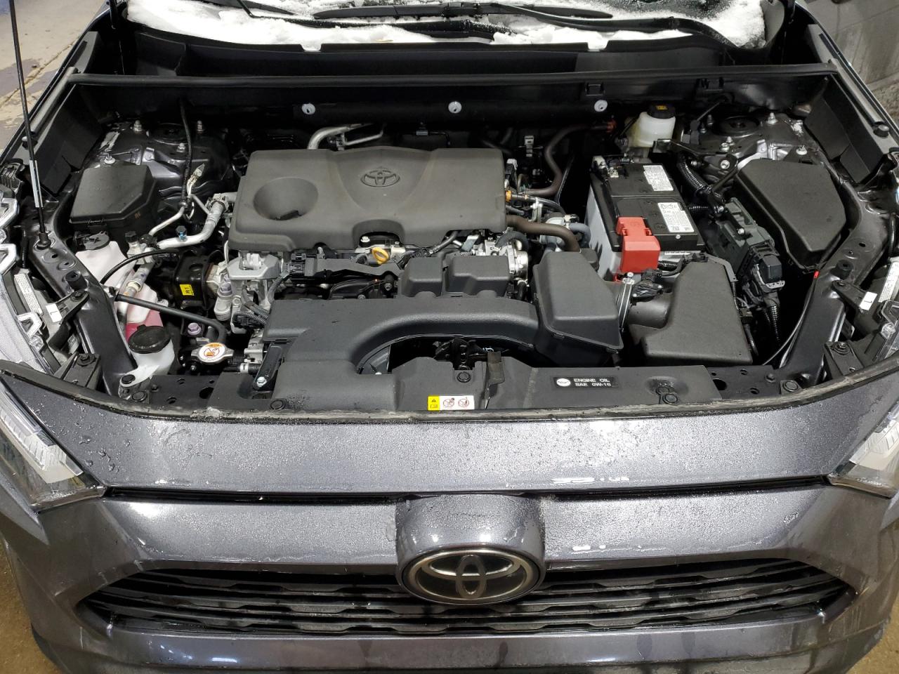2024 TOYOTA RAV4 XLE PREMIUM VIN:2T3A1RFV3RC475063
