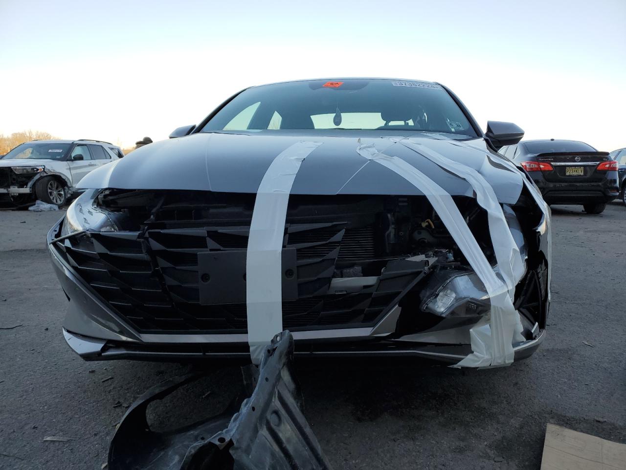 2023 HYUNDAI ELANTRA SEL VIN:KMHLM4AG0PU566193