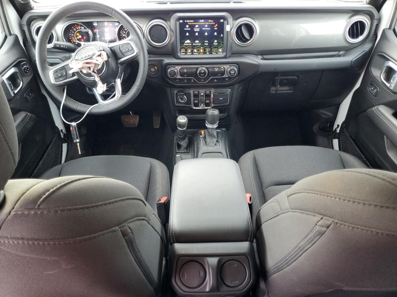 2023 JEEP GLADIATOR OVERLAND VIN:1C6HJTFG1PL548689