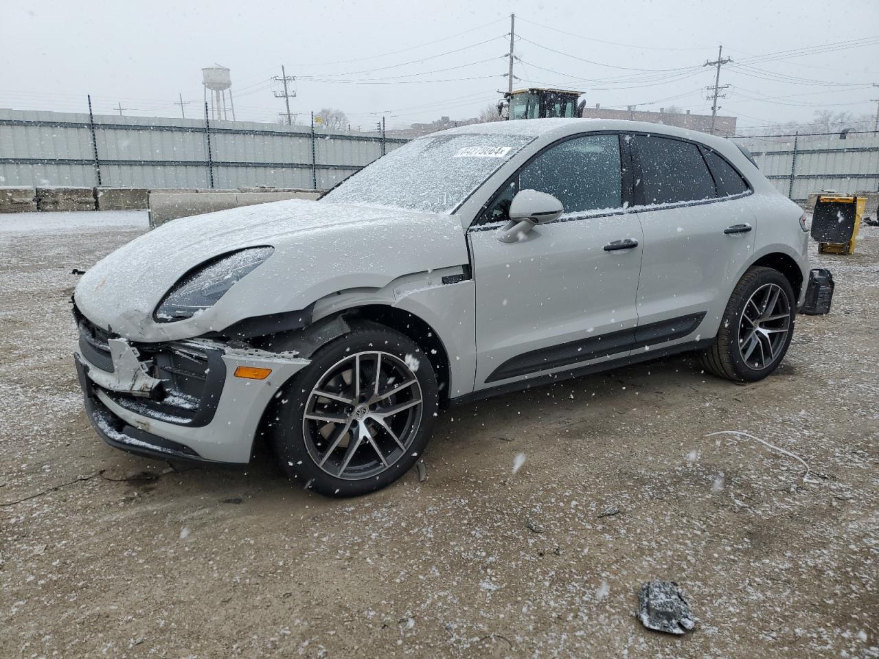 2022 PORSCHE MACAN  VIN:WP1AA2A59NLB06295