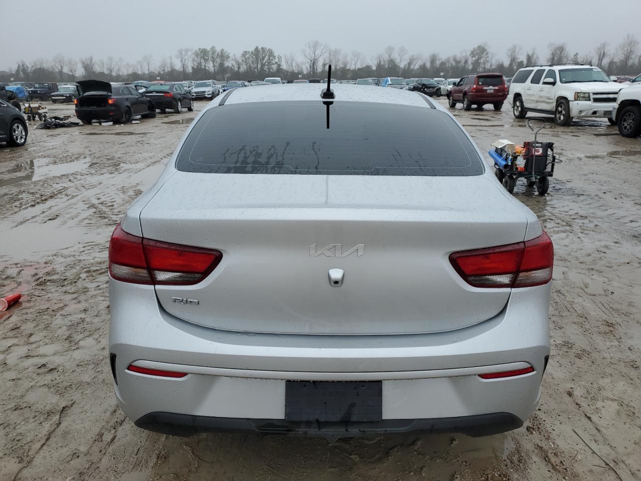 2023 KIA RIO LX VIN:3KPA24AD7PE618974