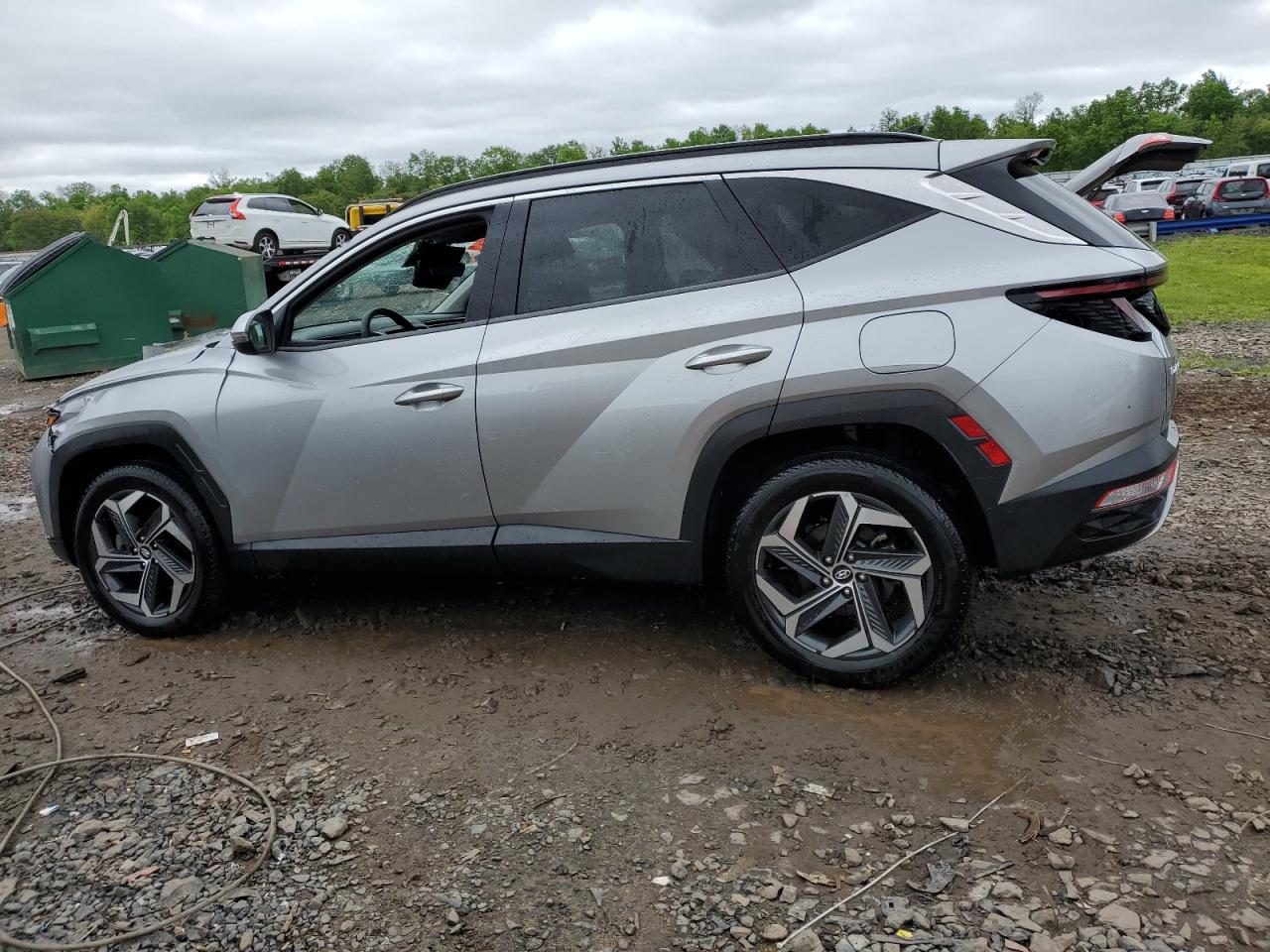 2022 HYUNDAI TUCSON LIMITED VIN:5NMJECAE0NH066895