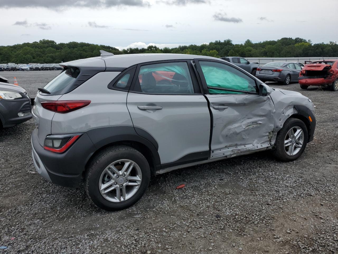 2023 HYUNDAI KONA SE VIN:KM8K22AB5PU035131