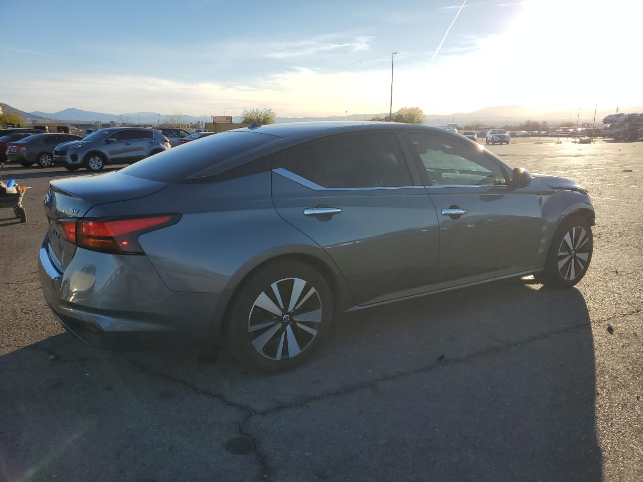 2022 NISSAN ALTIMA SV VIN:1N4BL4DVXNN331584