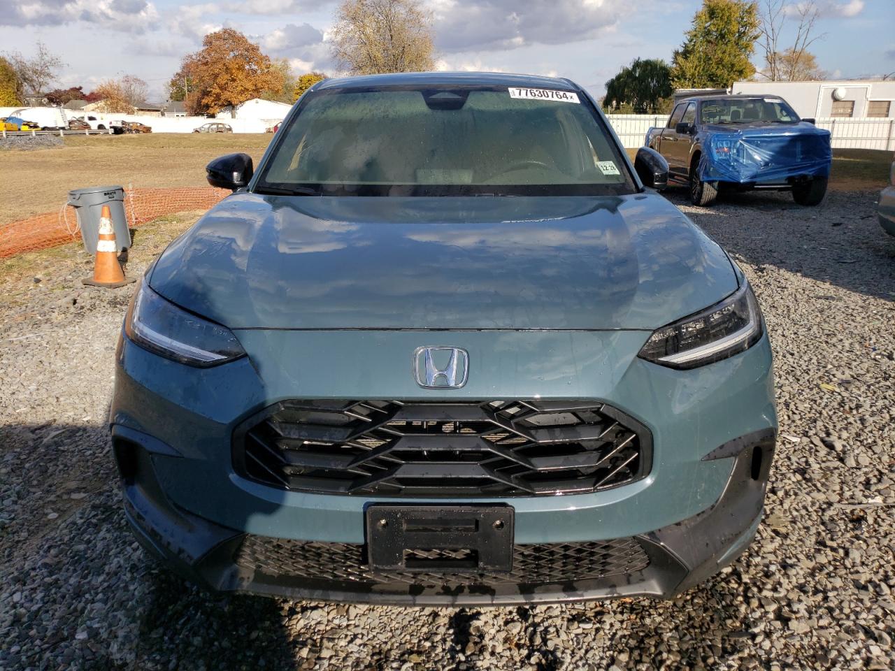 2024 HONDA HR-V SPORT VIN:3CZRZ2H53RM739750