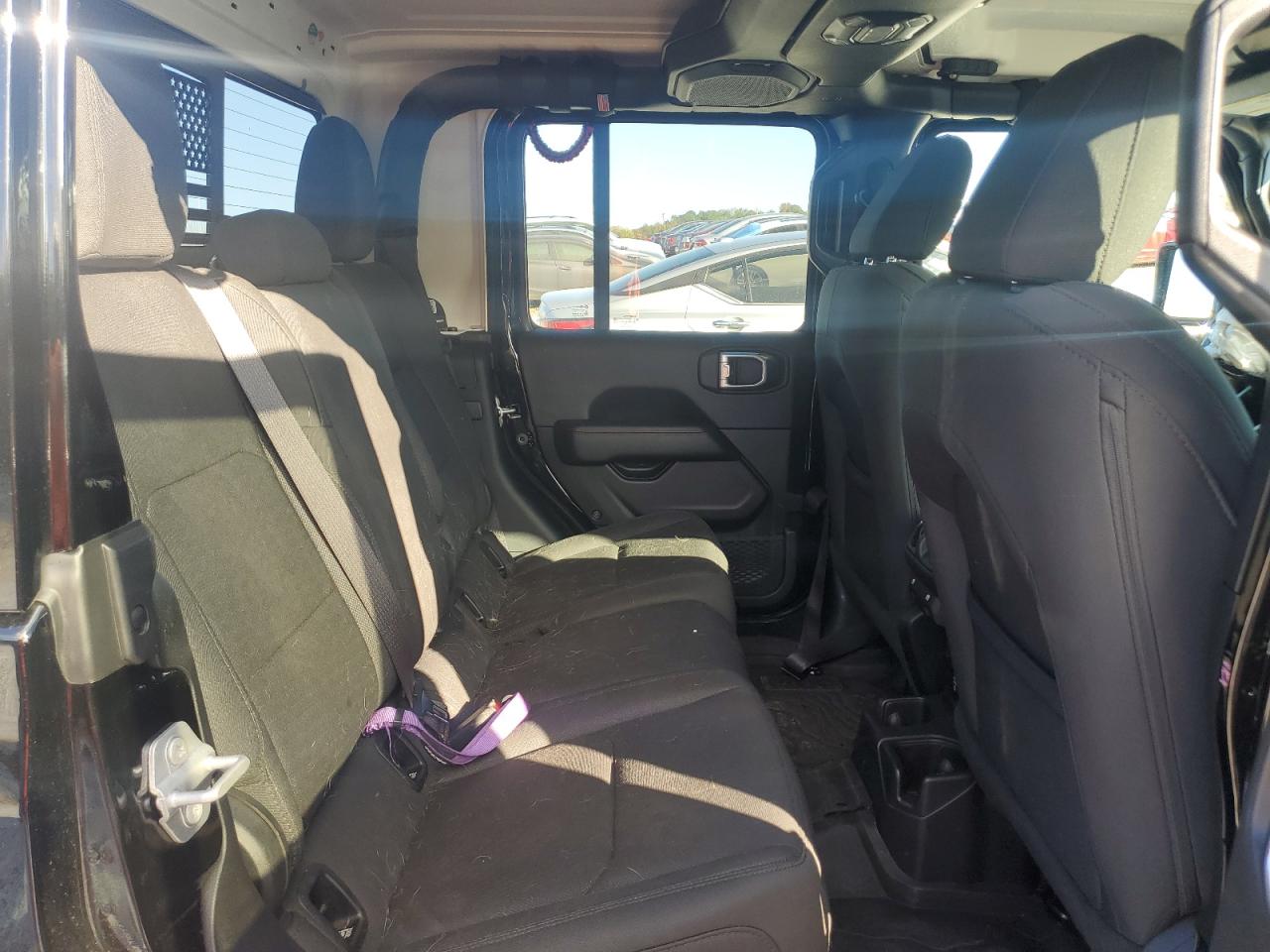 2023 JEEP GLADIATOR RUBICON VIN:1C6JJTBG7PL509080