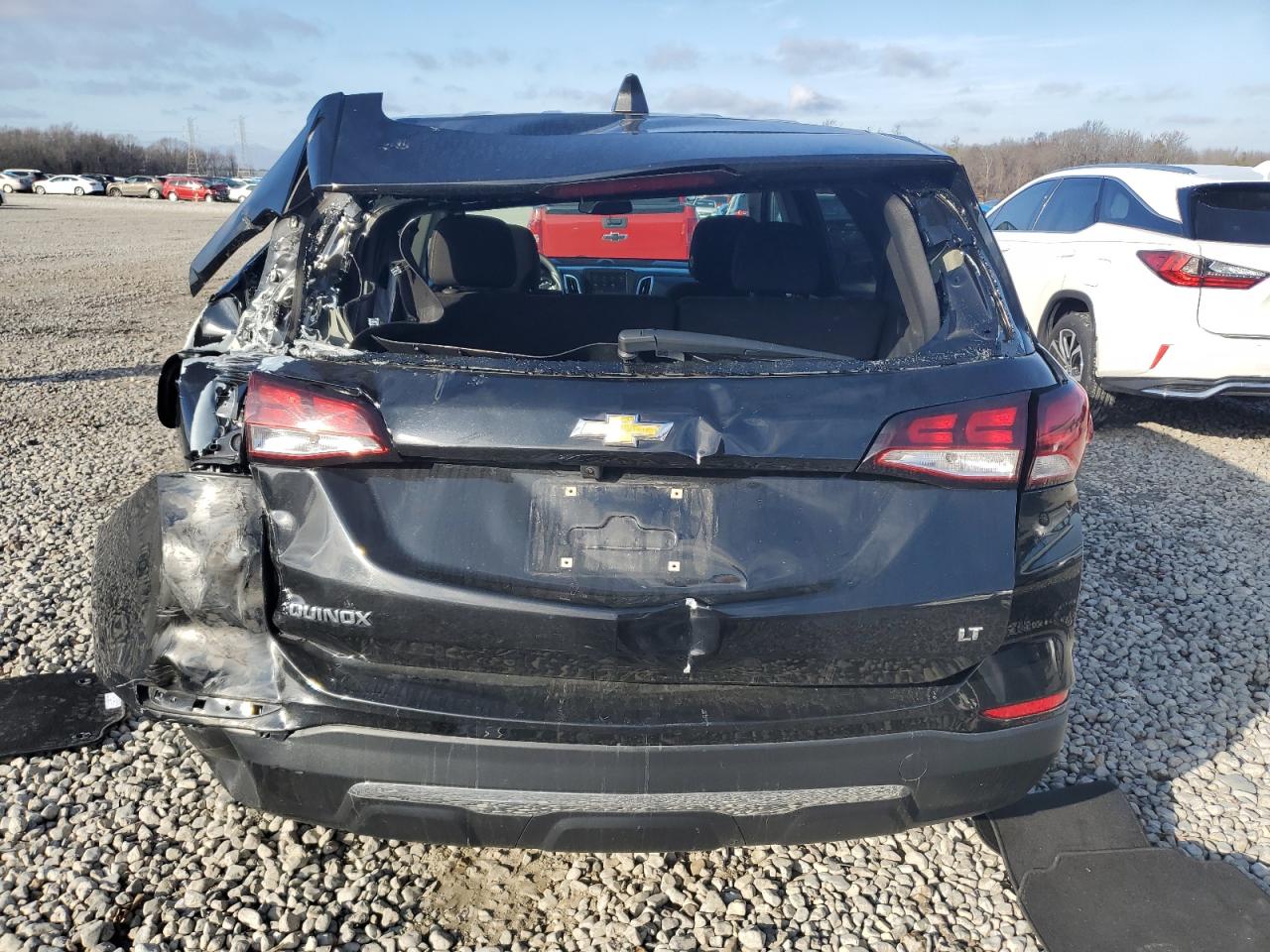 2023 CHEVROLET EQUINOX LT VIN:3GNAXKEG5PL269617