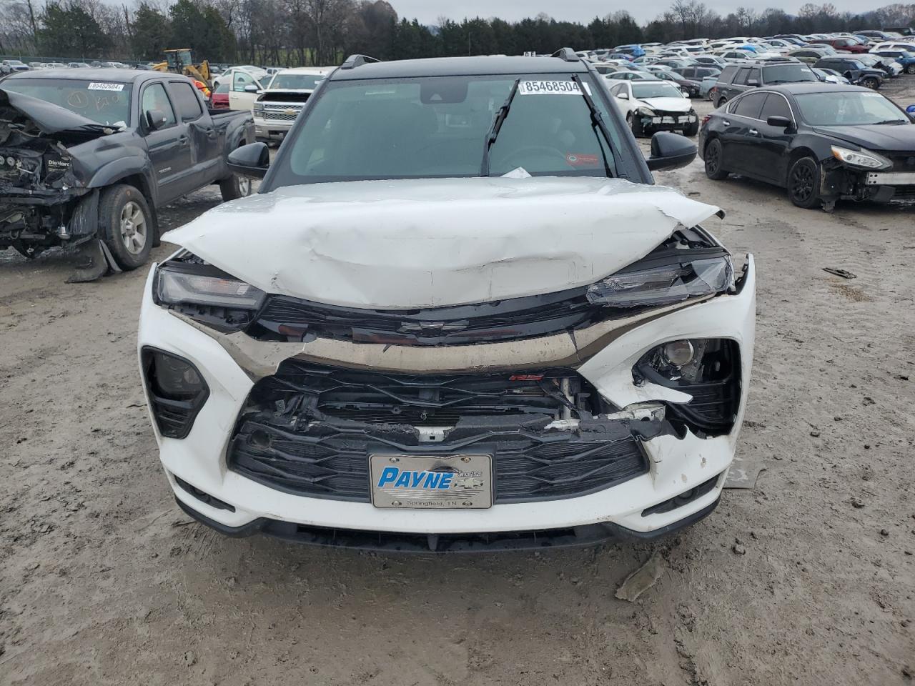 2022 CHEVROLET TRAILBLAZER RS VIN:KL79MUSL9NB019083