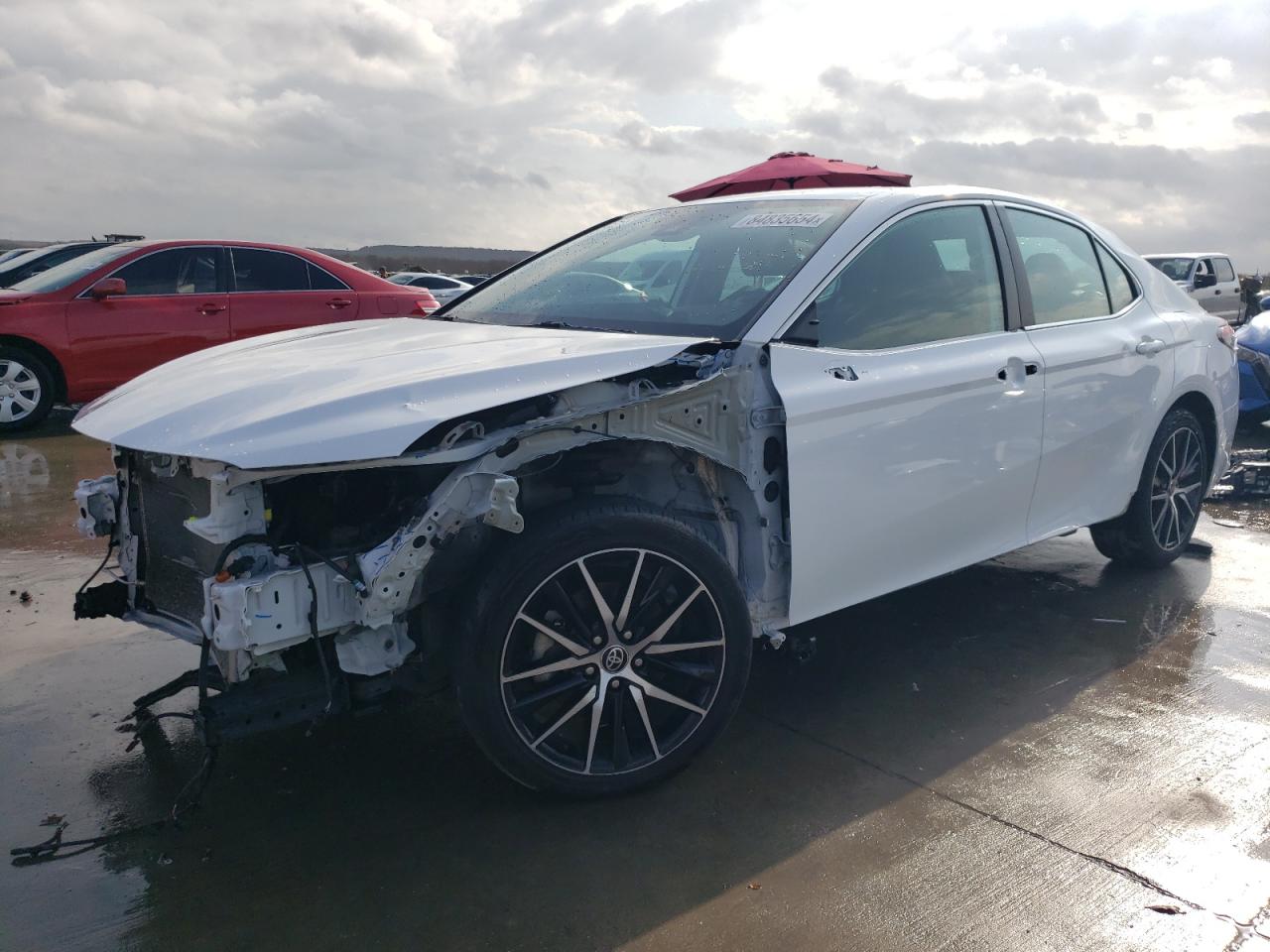 2022 TOYOTA CAMRY SE VIN:4T1G11AKXNU637362