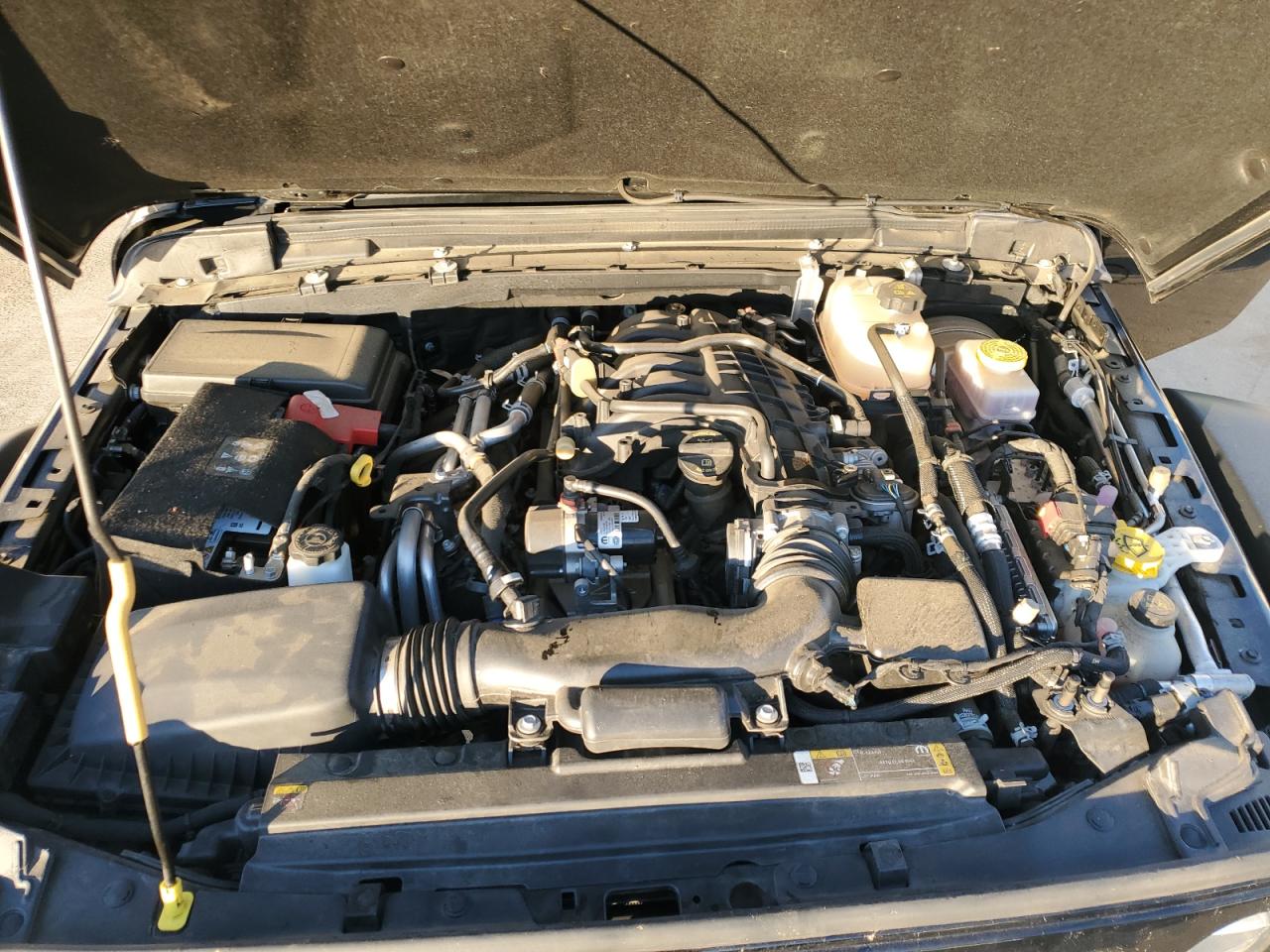 2022 JEEP WRANGLER UNLIMITED SPORT VIN:1C4HJXDG0NW247152
