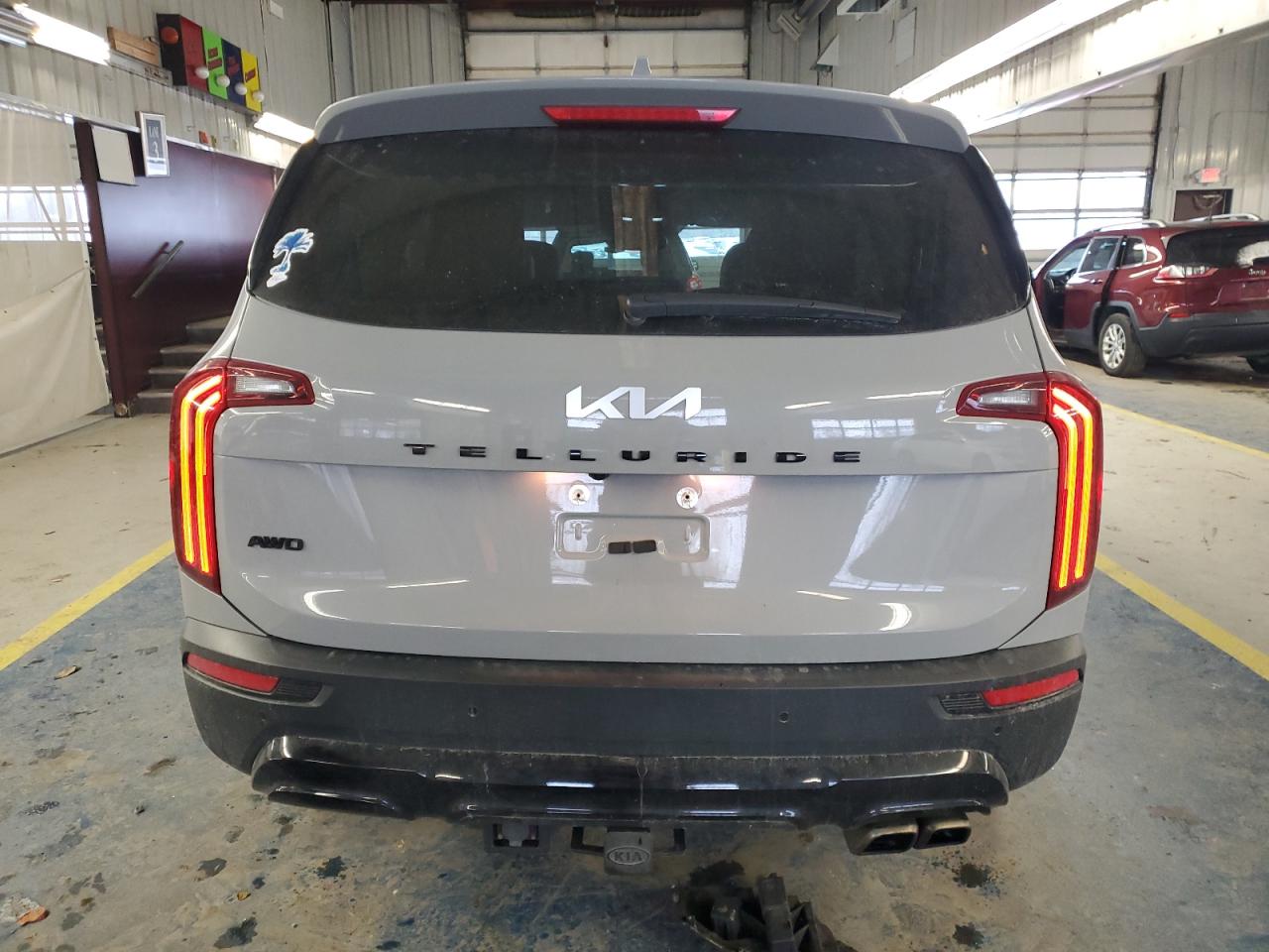 2022 KIA TELLURIDE SX VIN:1B7HC16Y4TS582061