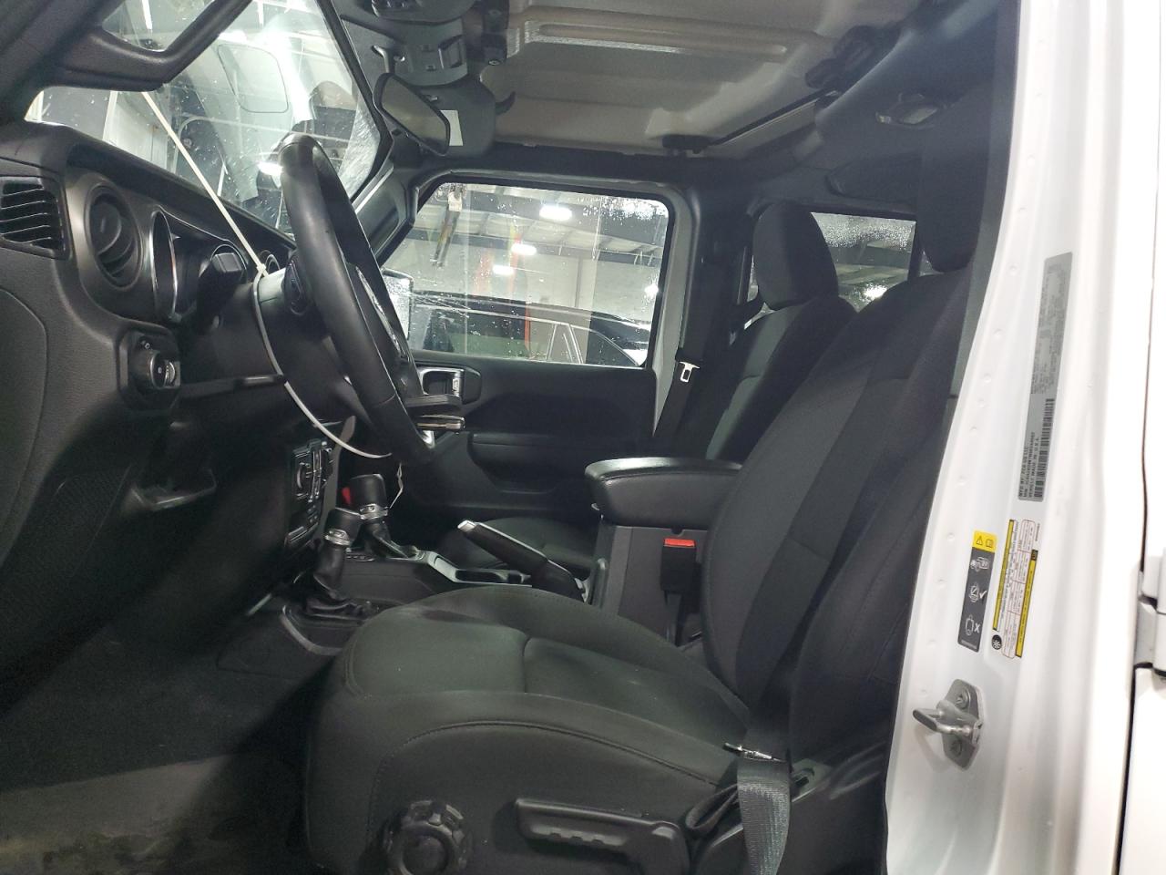 2022 JEEP WRANGLER UNLIMITED SPORT VIN:1C4HJXDM7NW244562