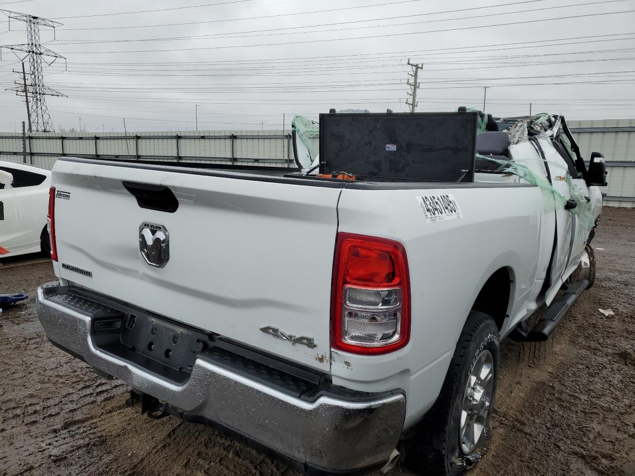 2023 RAM 2500 BIG HORN VIN:3C6UR5DJ8PG611804