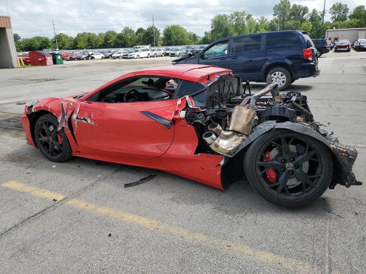 2022 CHEVROLET CORVETTE STINGRAY 3LT VIN:1G1YC2D43N5113849