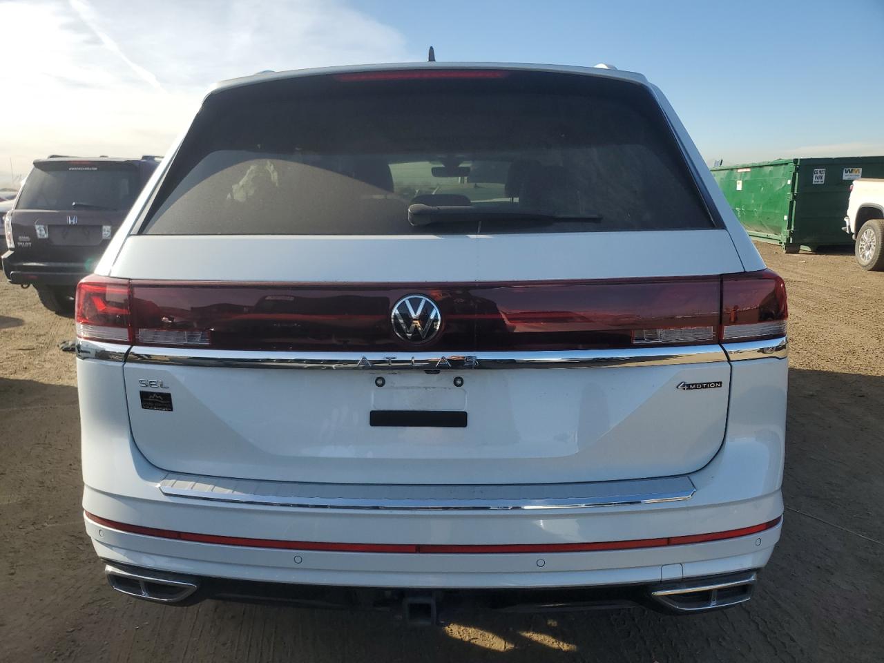 2024 VOLKSWAGEN ATLAS SEL PREMIUM R-LINE VIN:1V2FR2CA3RC574358