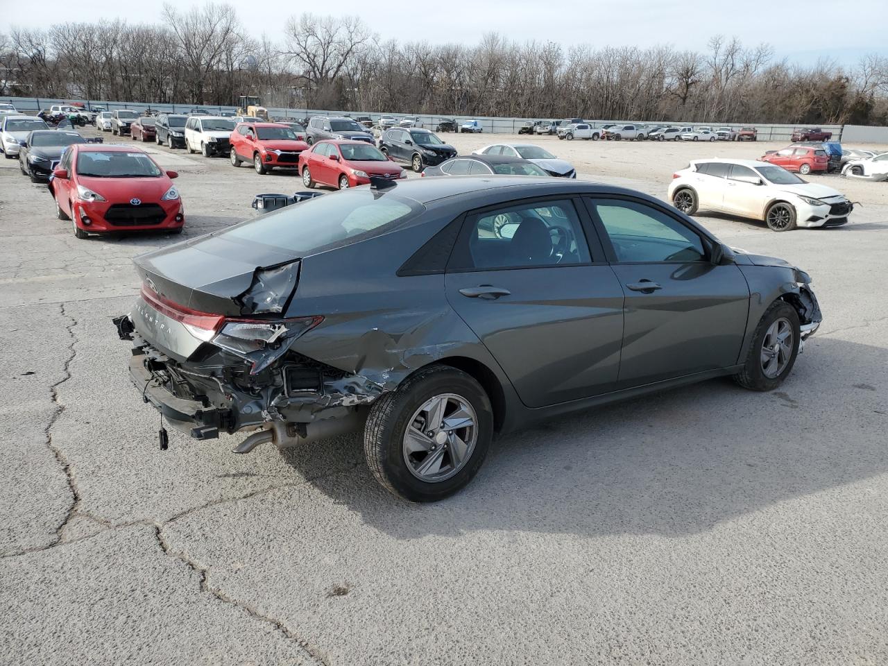 2024 HYUNDAI ELANTRA SE VIN:KMHLL4DG4RU791623