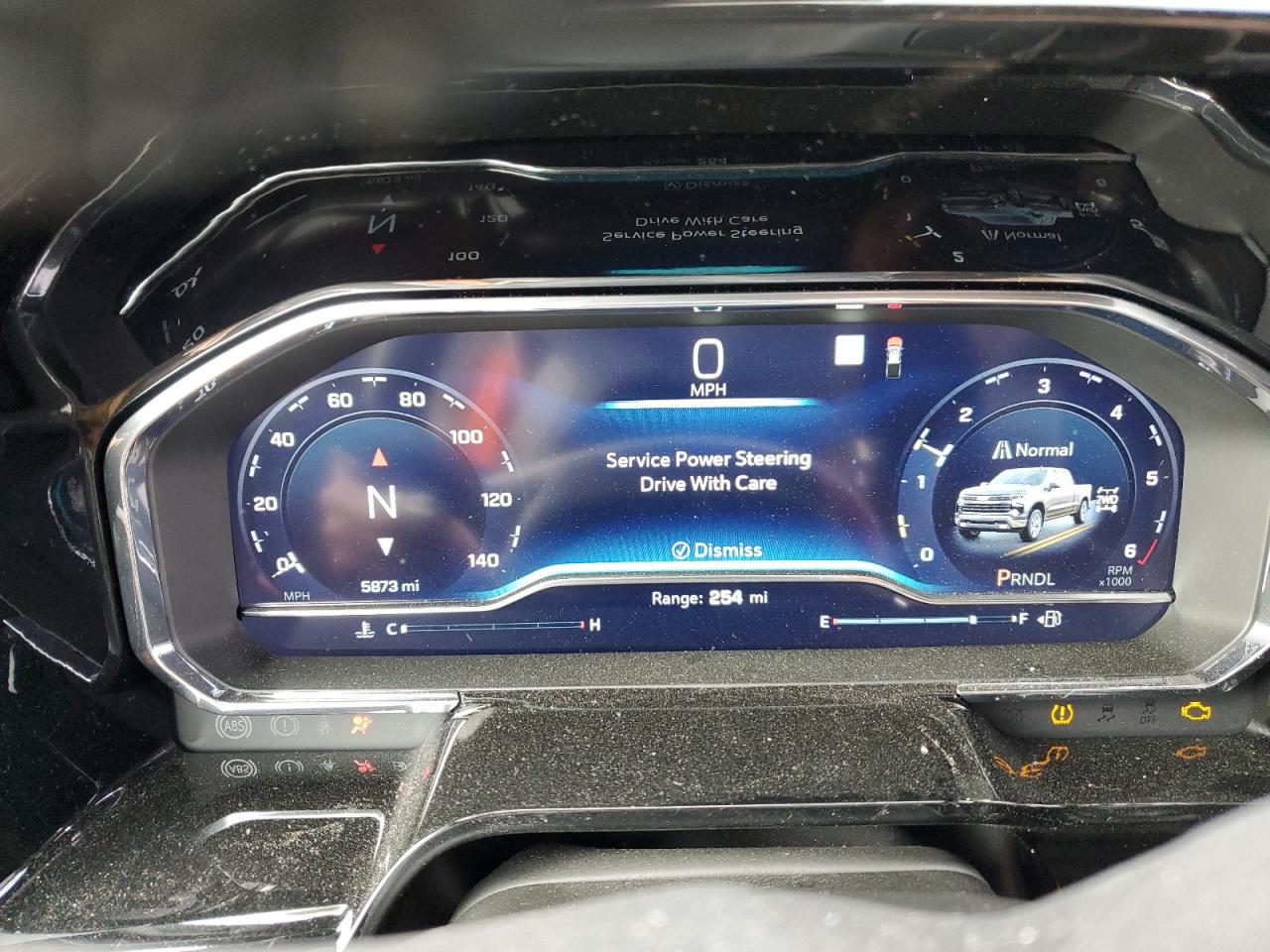 2023 CHEVROLET SILVERADO K1500 LT-L VIN:1GCPDKEK6PZ202419