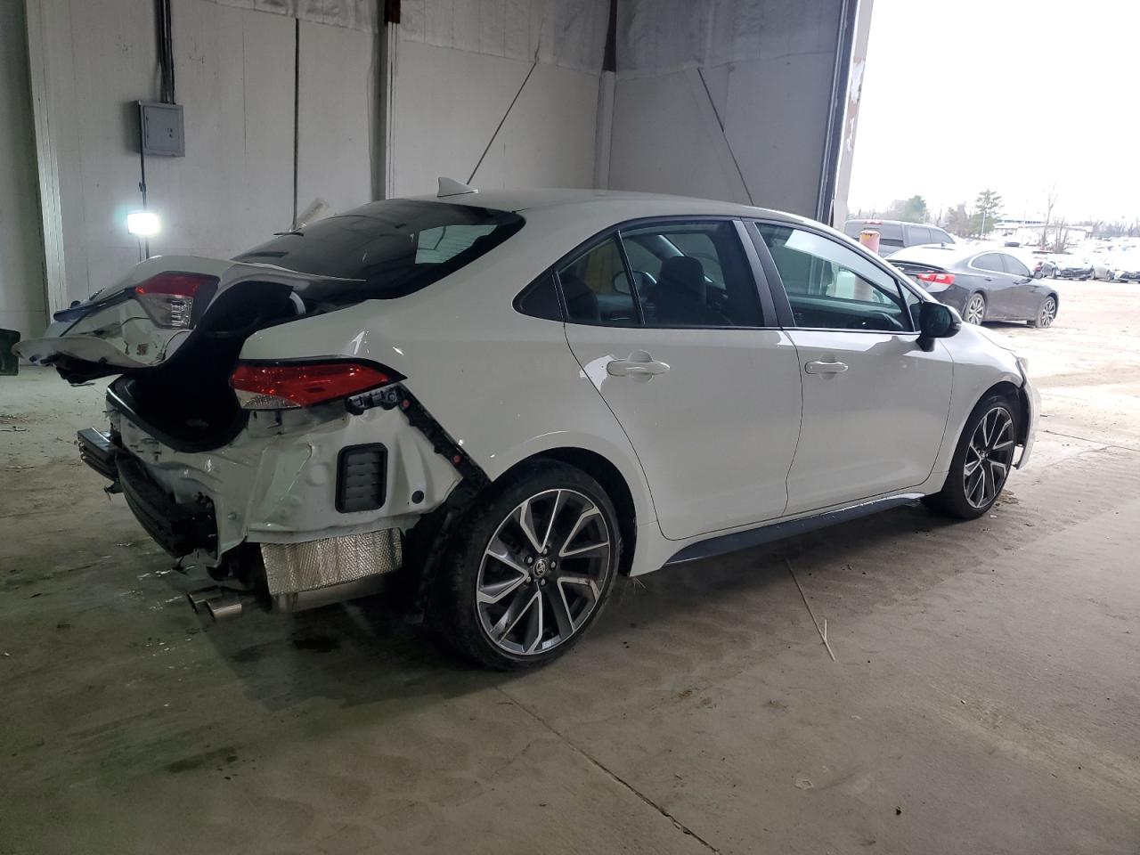 2022 TOYOTA COROLLA SE VIN:5YFS4MCE0NP117750