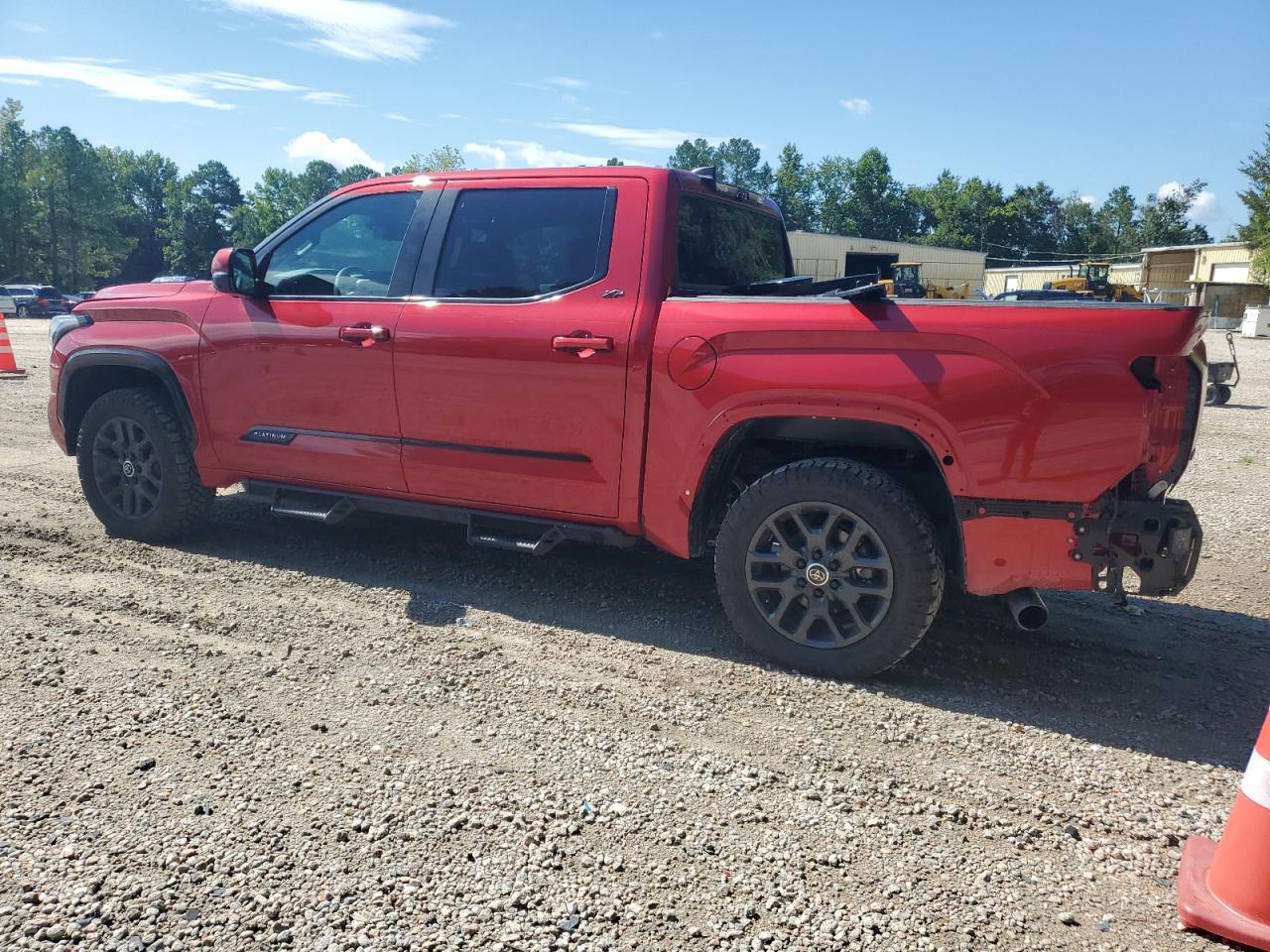 2024 TOYOTA TUNDRA CREWMAX PLATINUM VIN:5TFNC5DB7RX040862