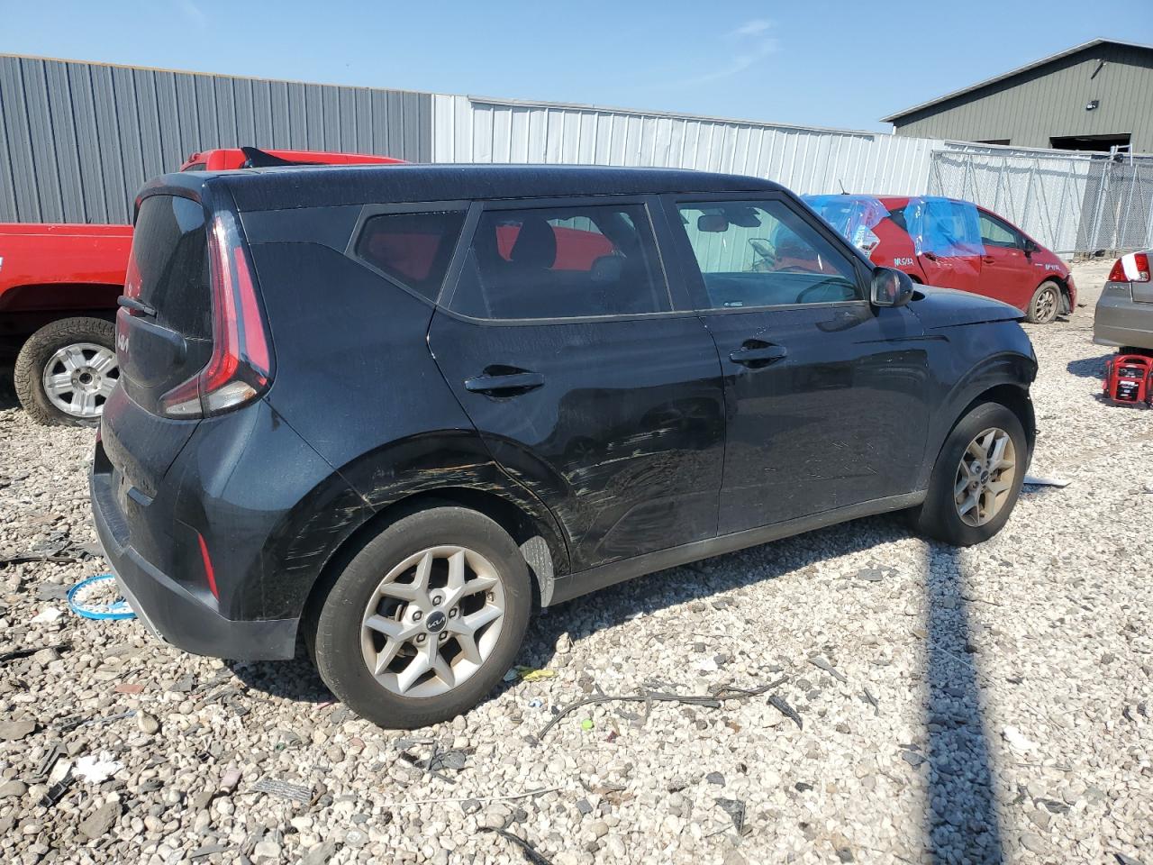 2023 KIA SOUL LX VIN:KNDJ23AU0P7869152