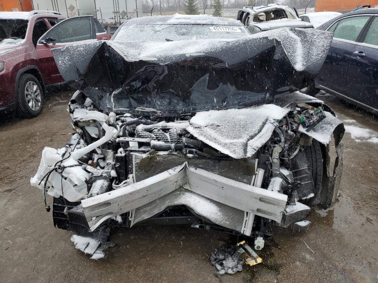2023 NISSAN ALTIMA SV VIN:1N4BL4DV2PN319335