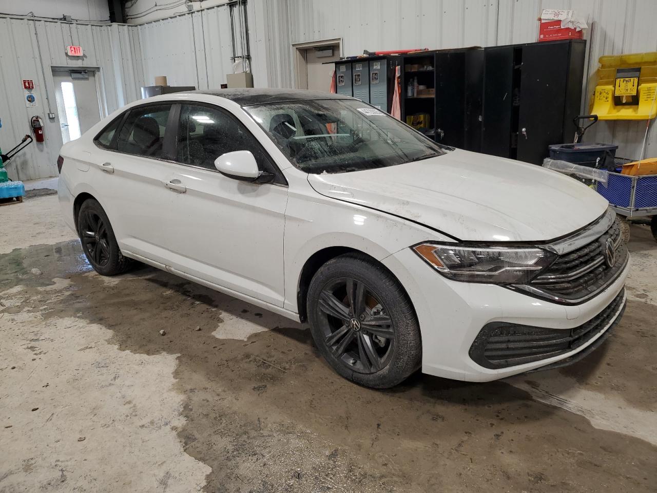 2024 VOLKSWAGEN JETTA SE VIN:3VW7M7BU0RM045913