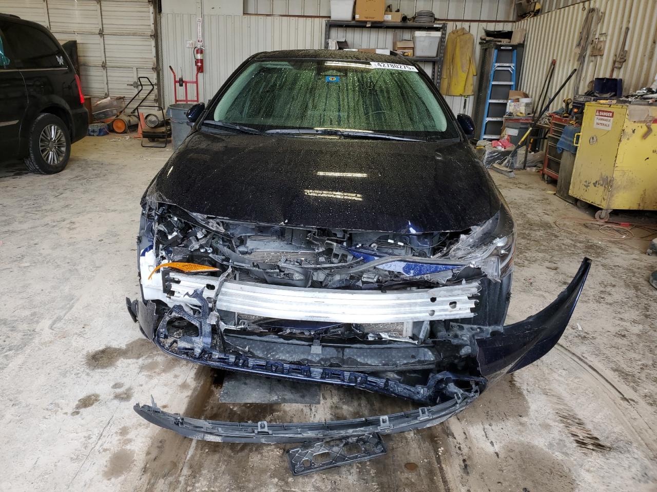 2023 TOYOTA COROLLA LE VIN:5YFB4MDE8PP064927