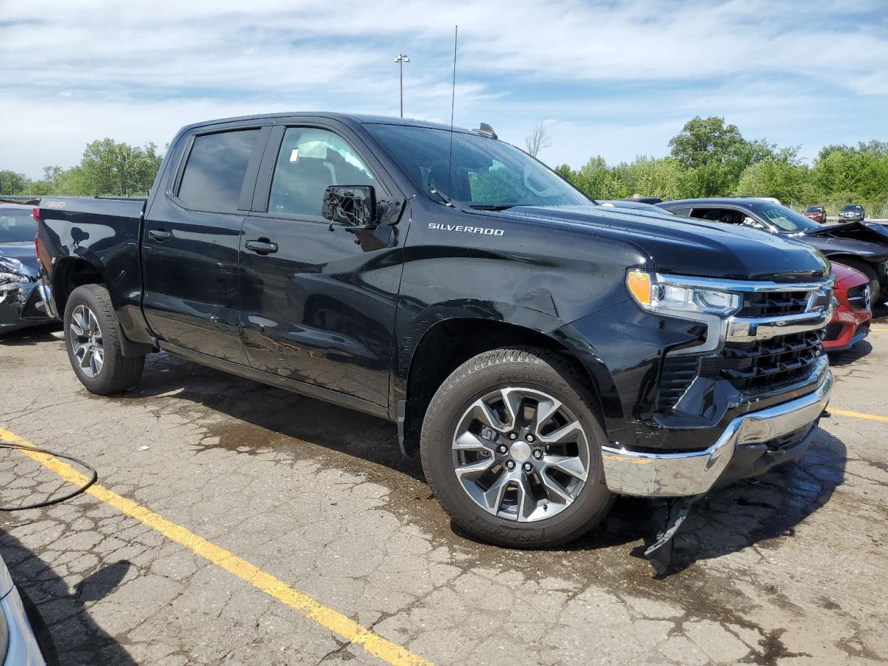 2023 CHEVROLET SILVERADO K1500 LT-L VIN:1GCPDKEK1PZ200786