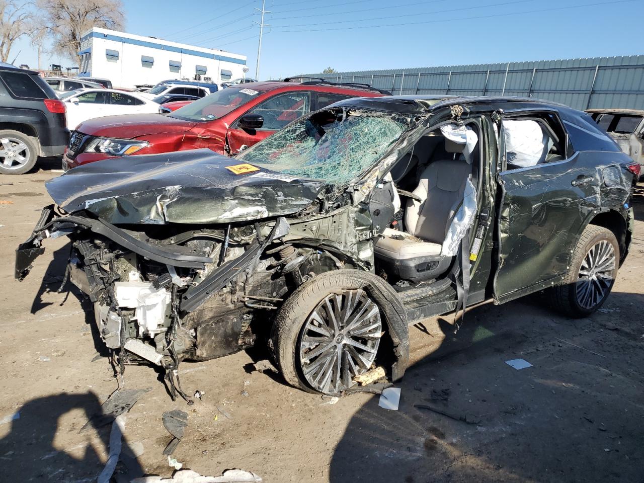 2023 LEXUS RX 350 BASE VIN:2T2BAMCA5PC018538