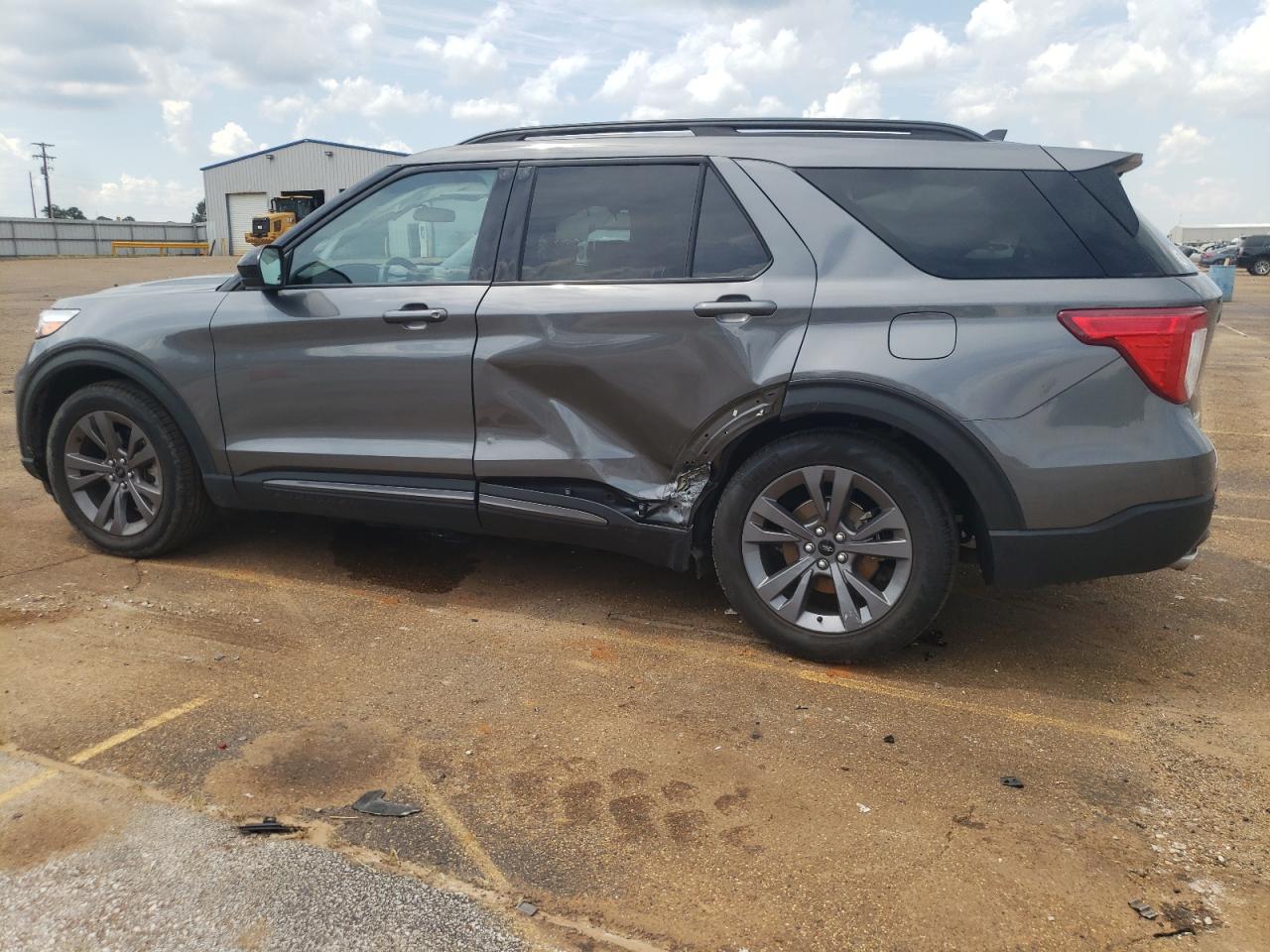 2023 FORD EXPLORER XLT VIN:1FMSK7DH4PGB53425