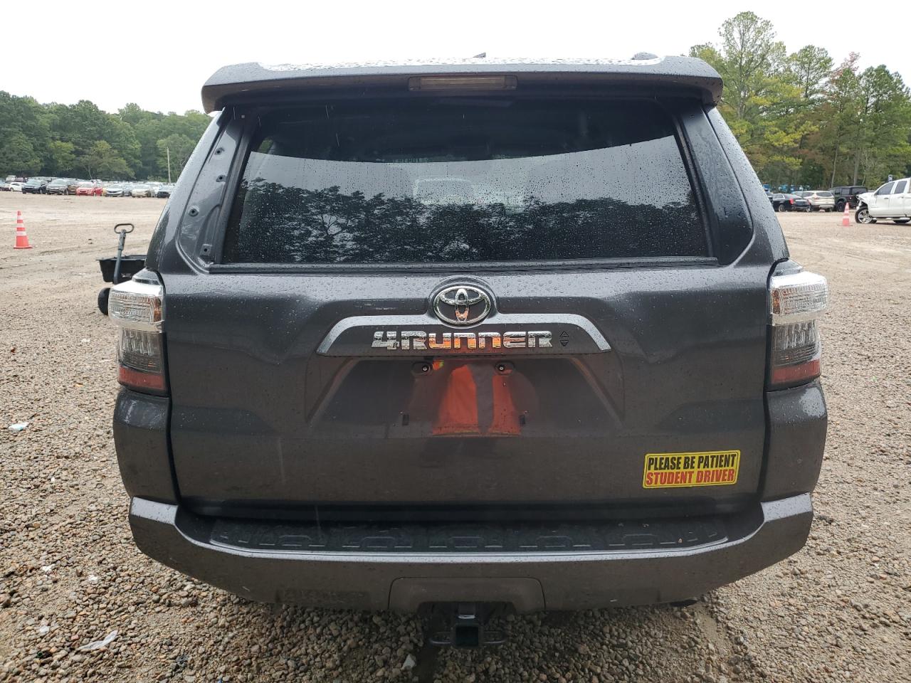 2023 TOYOTA 4RUNNER SE VIN:JTENU5JR8P6124475