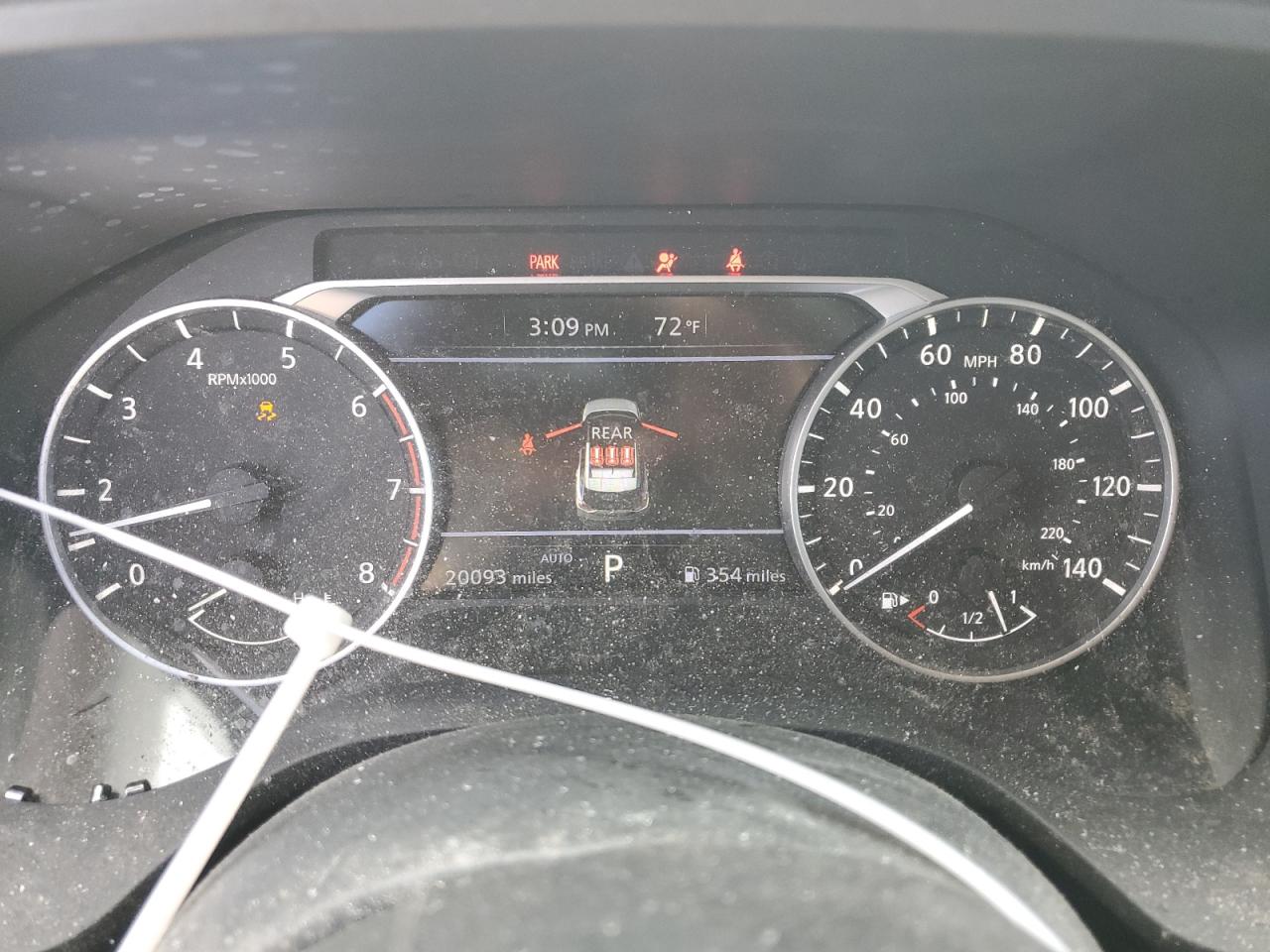 2023 NISSAN ROGUE S VIN:5N1BT3AB8PC674273
