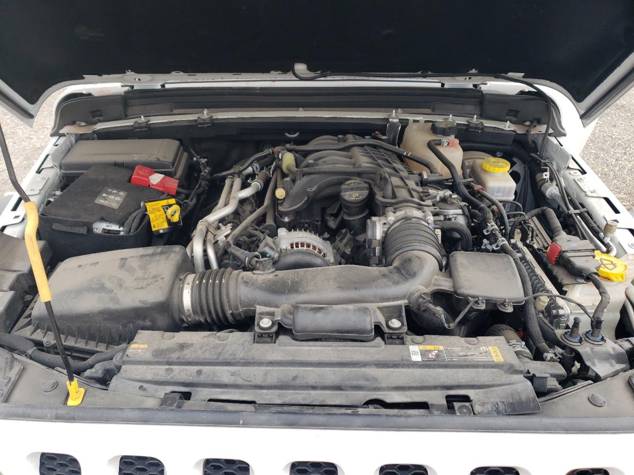 2022 JEEP WRANGLER SPORT VIN:1C4GJXAG2NW173555
