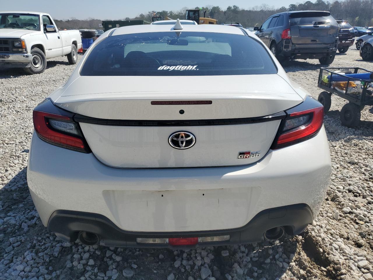 2022 TOYOTA GR 86  VIN:JF1ZNBB11N9752244