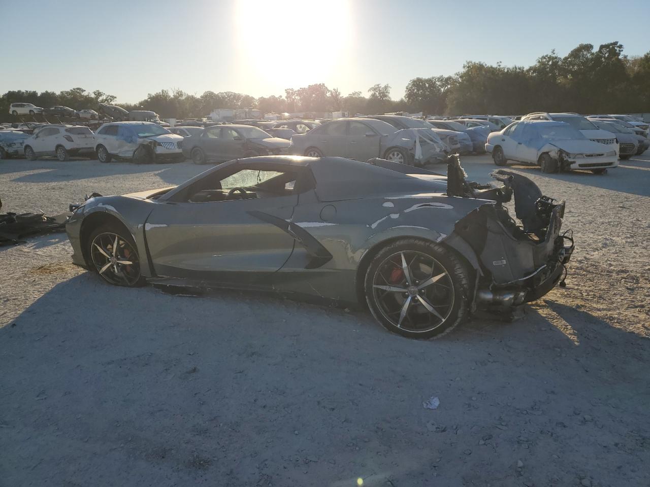 2022 CHEVROLET CORVETTE STINGRAY 2LT VIN:1G1YB3D42N5116623