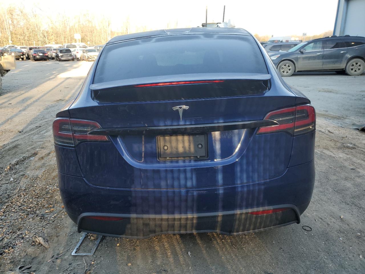 2022 TESLA MODEL X  VIN:7SAXCDE59NF358968