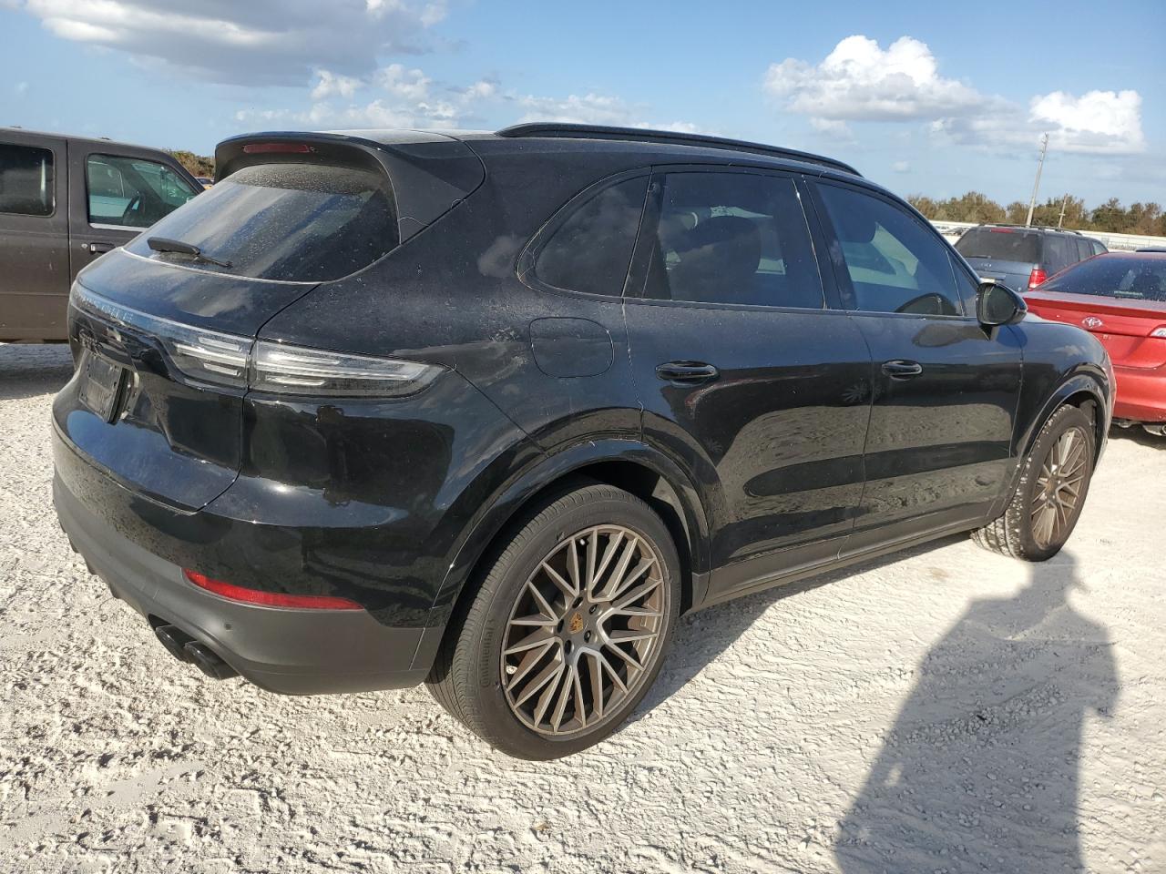 2022 PORSCHE CAYENNE  VIN:WP1AA2AY9NDA06959
