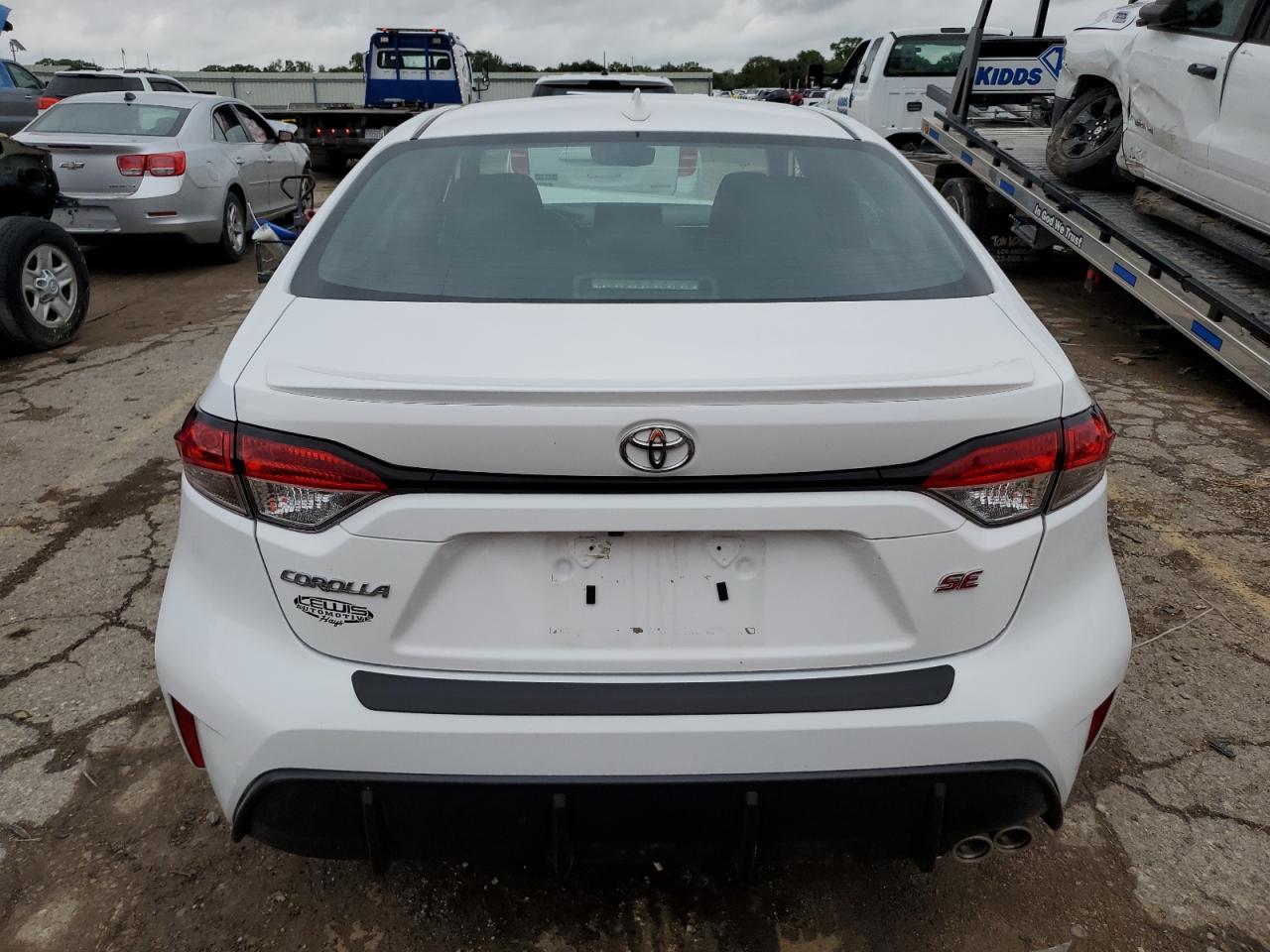 2023 TOYOTA COROLLA SE VIN:5YFS4MCEXPP167963