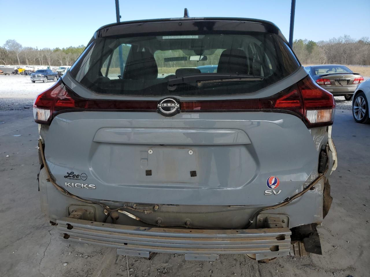 2022 NISSAN KICKS SV VIN:3N1CP5CV5NL517983