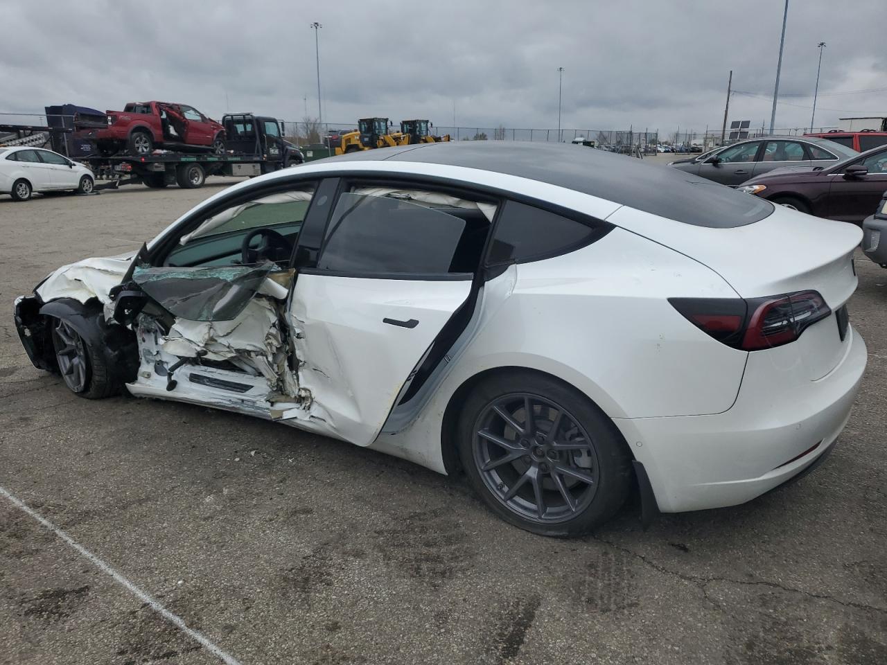 2022 TESLA MODEL 3 VIN:5YJ3E1EB5NF183869