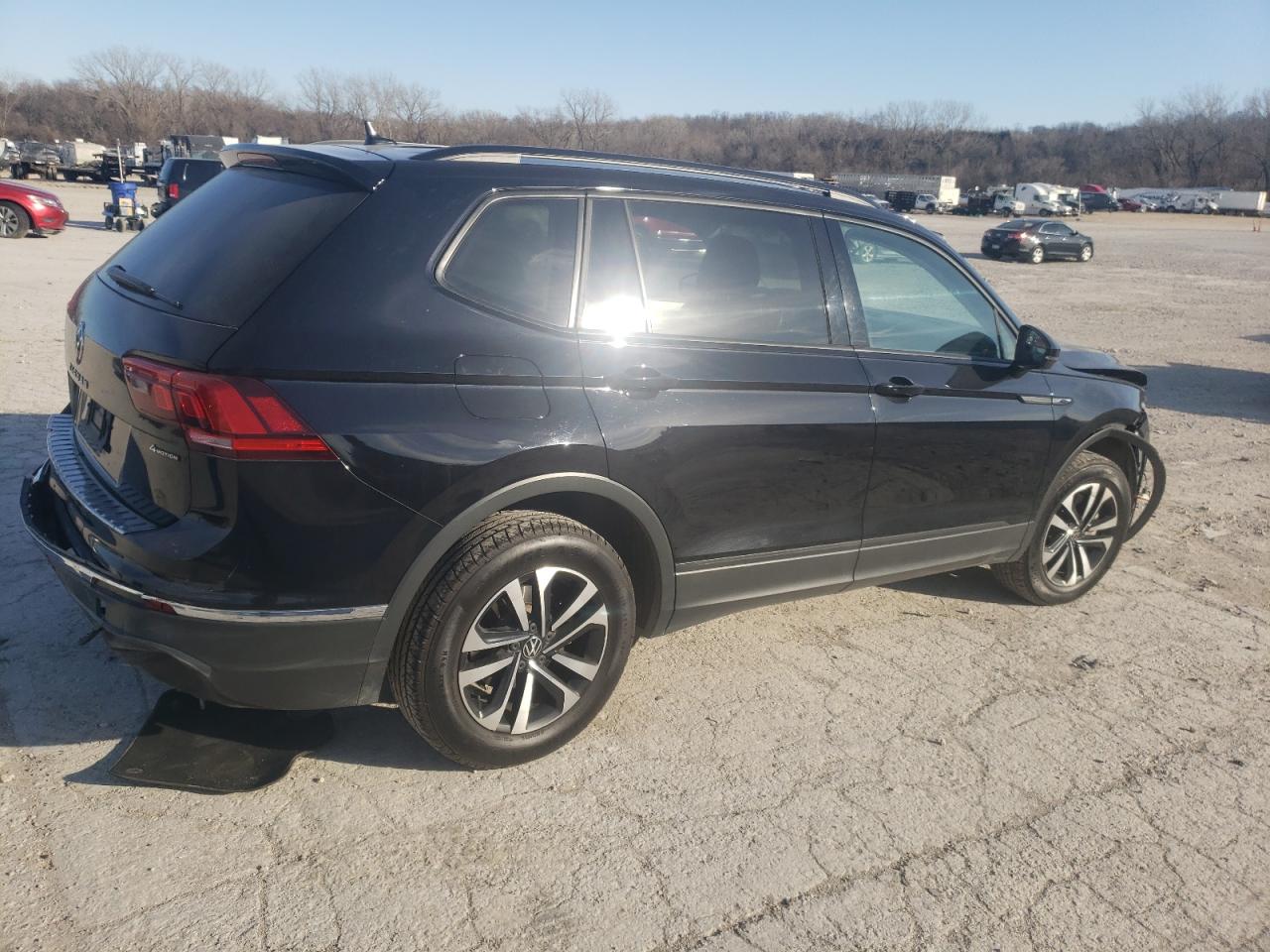 2022 VOLKSWAGEN TIGUAN S VIN:3VV0B7AX9NM031137