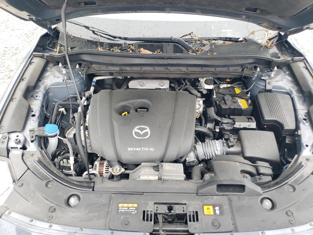 2022 MAZDA CX-5 PREFERRED VIN:JM3KFBCM3N1561870