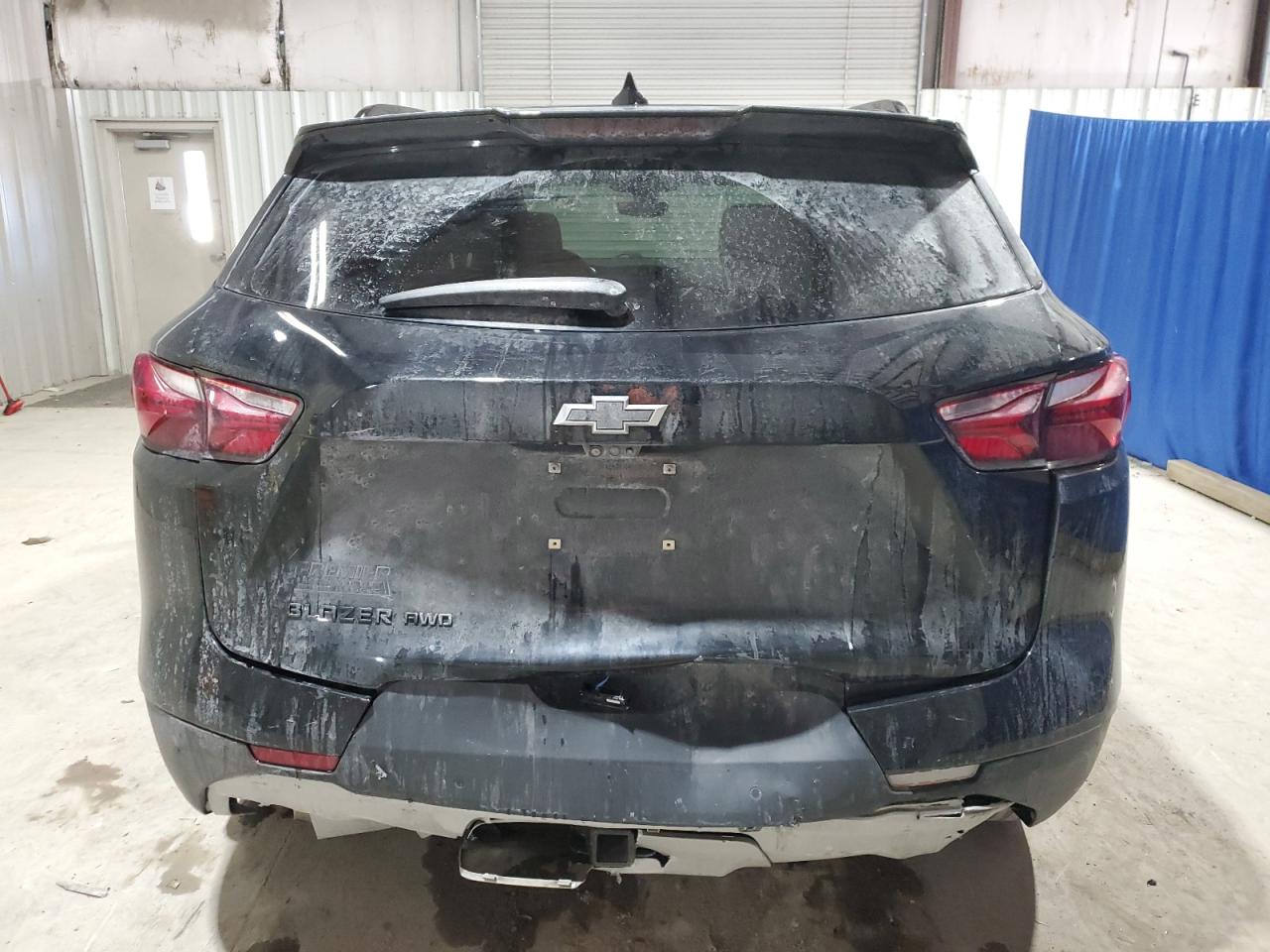 2022 CHEVROLET BLAZER 3LT VIN:3GNKBJRS6NS136525