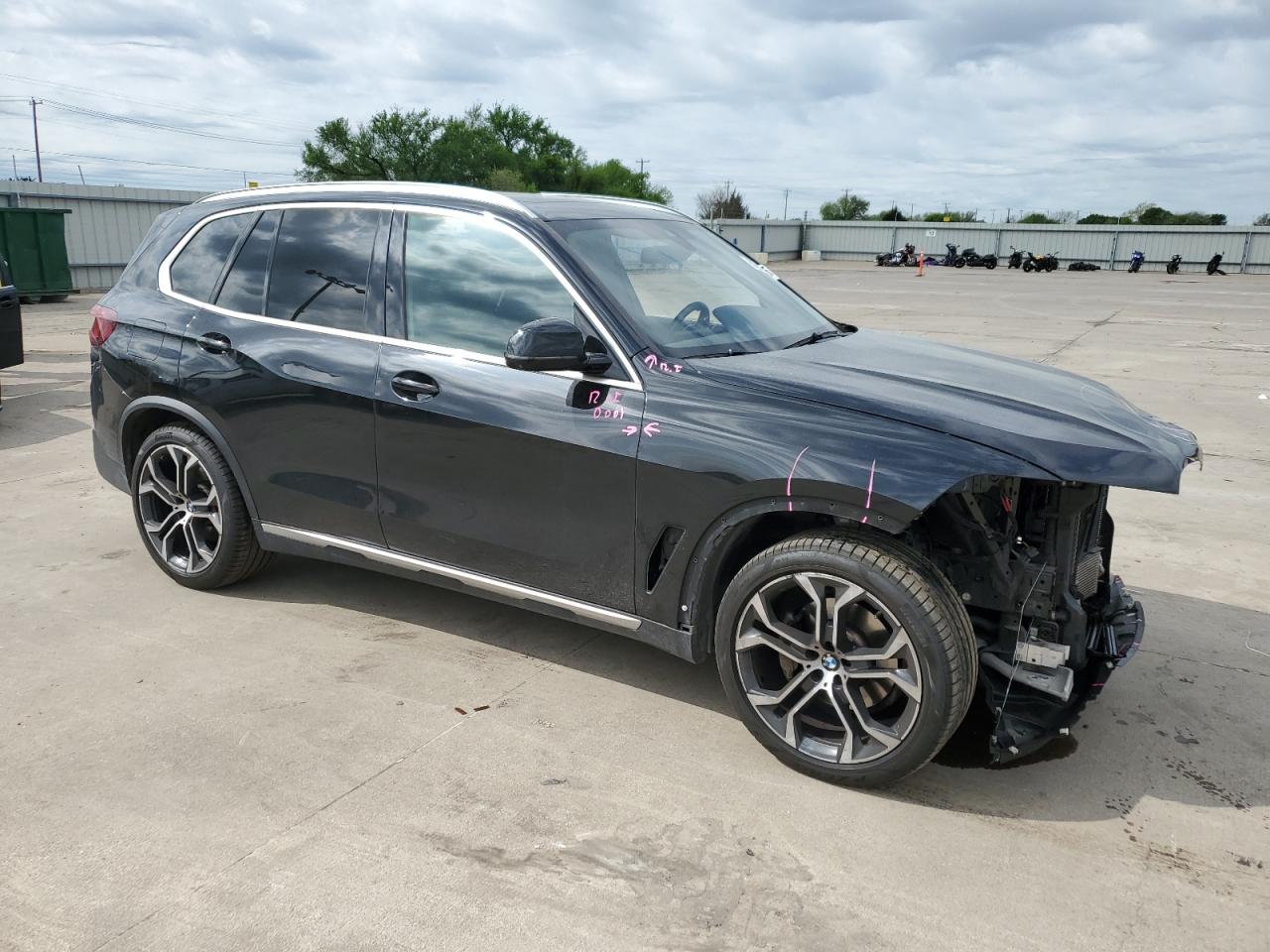 2023 BMW X5 SDRIVE 40I VIN:5UXCR4C06P9P72965