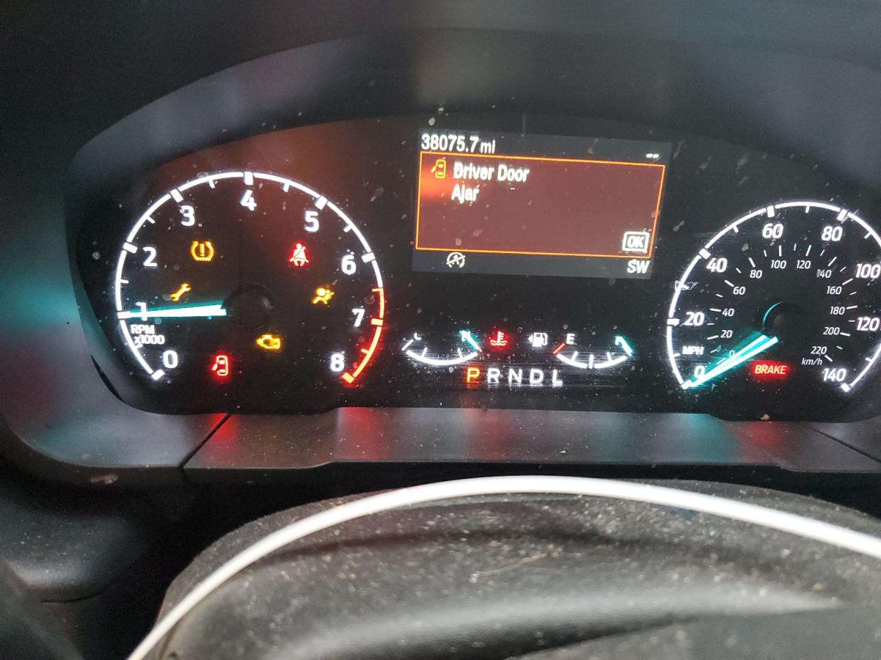 2023 FORD MAVERICK XL VIN:3FTTW8F92PRA88298